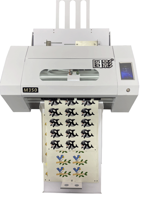 圖影M350 不干膠模切機 圖影M350 不干膠模切機